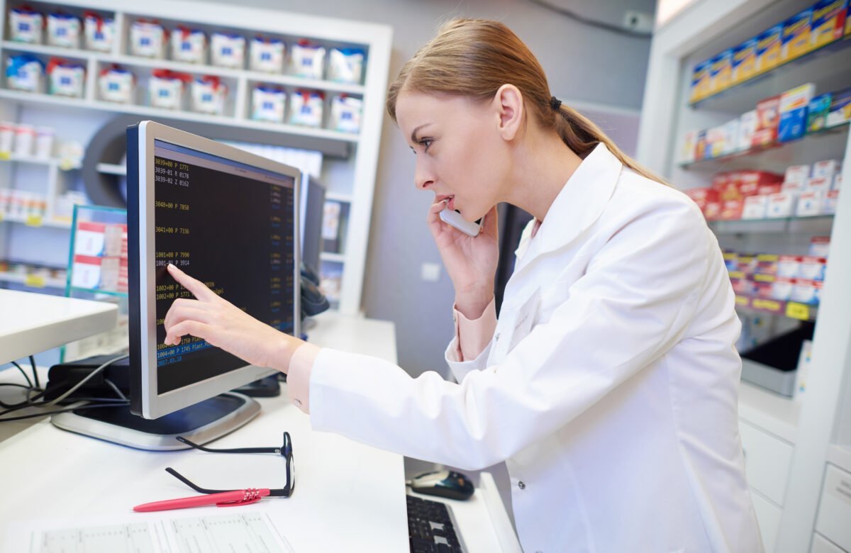 All-in-One Pharmacy Retail Software for Billing, Inventory & POS Operations