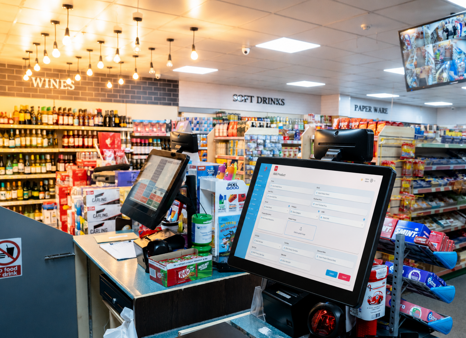 POS software for grocery store