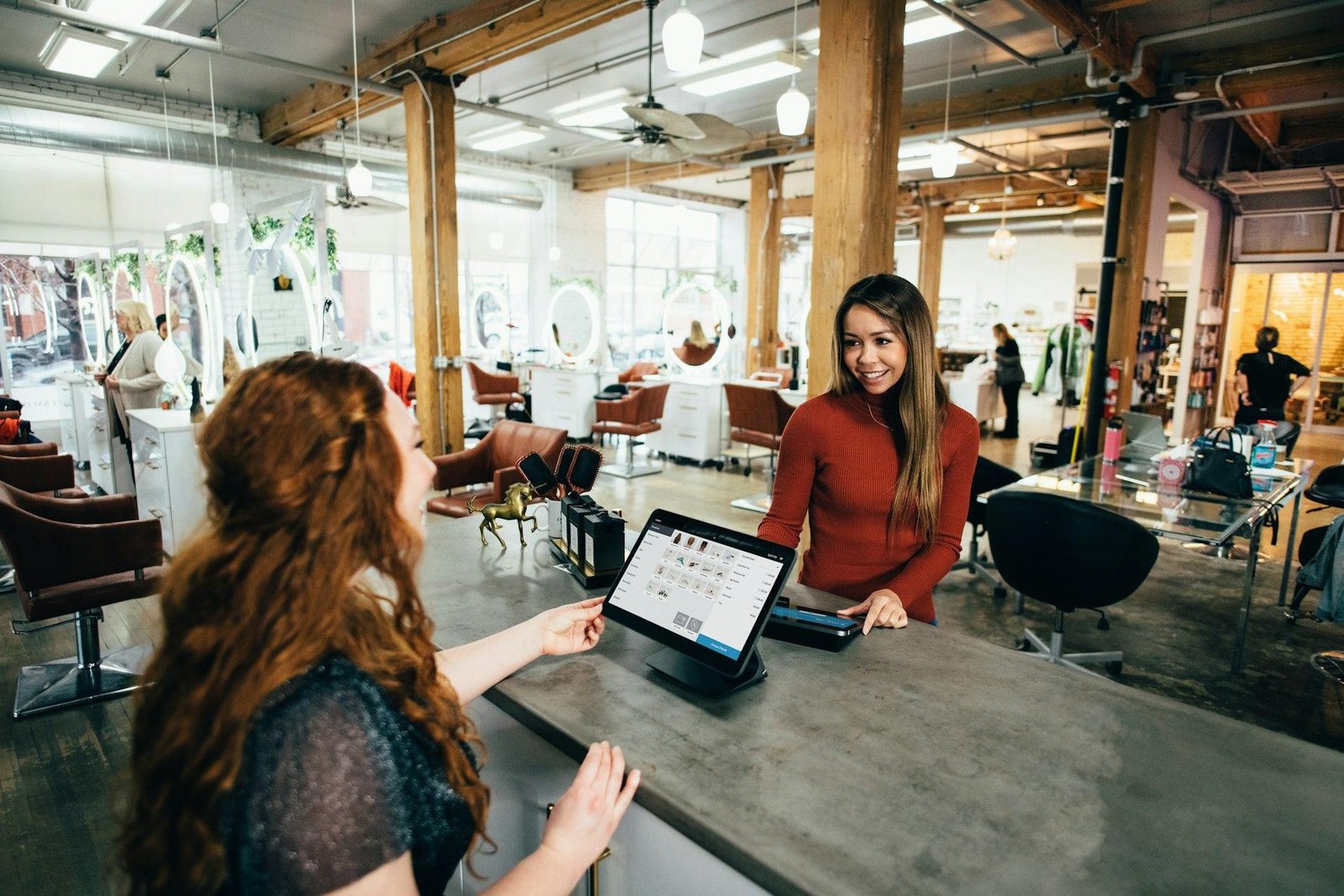 POS software for salon