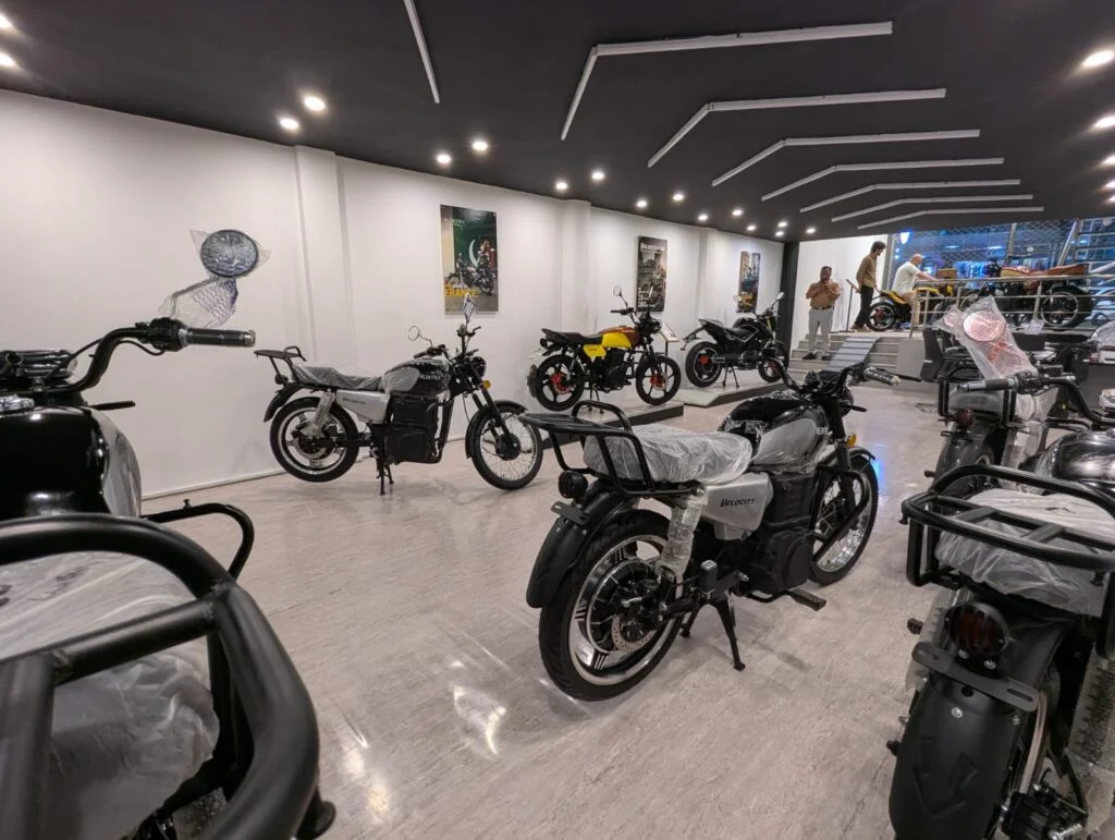 EV Bike Management Software