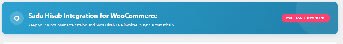 sadahisab woocommerce pos integration plugin