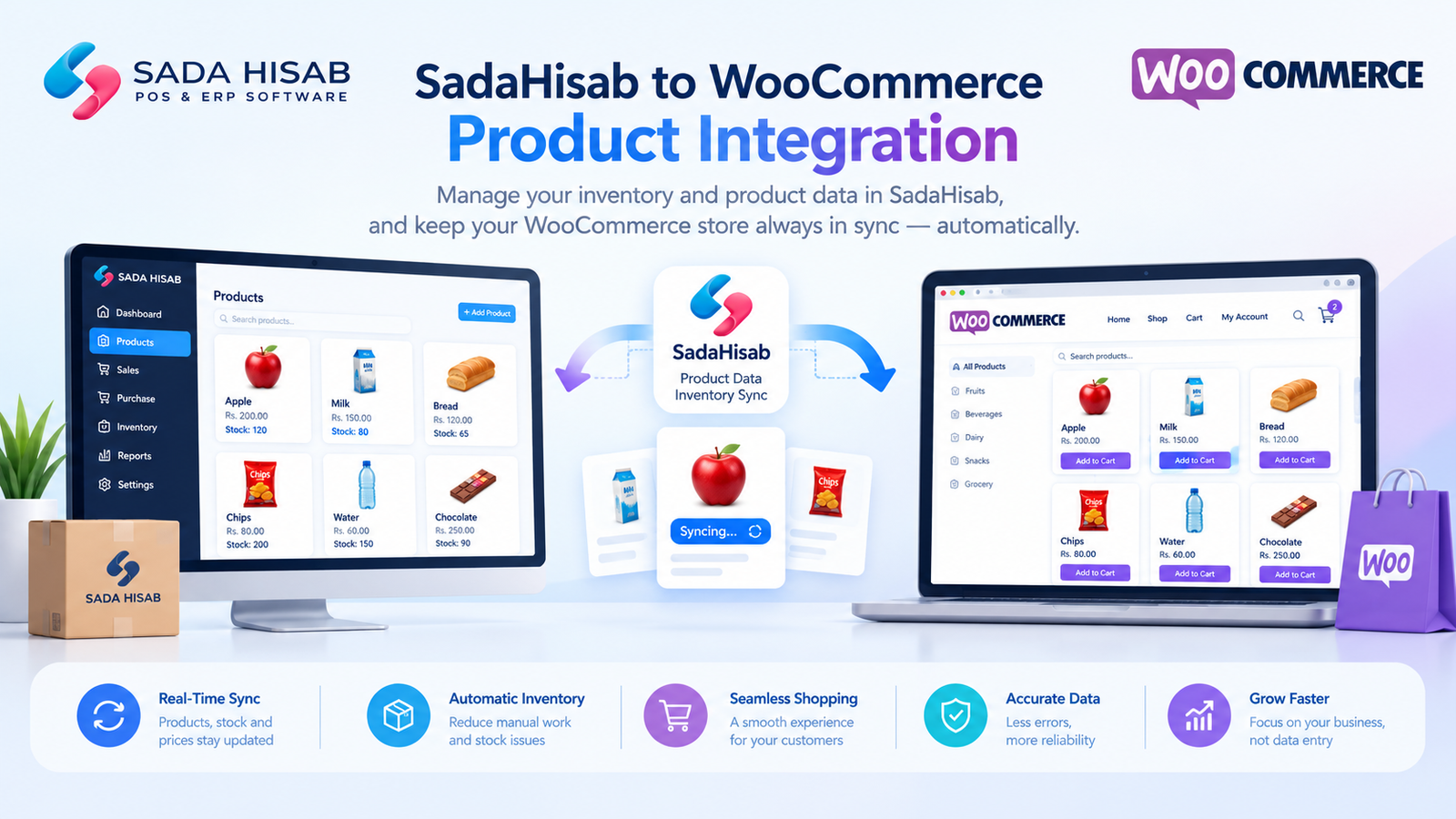 WooCommerce POS Integration